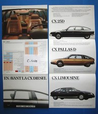 N°C.4129 / CITROEN CX diesel
