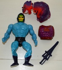 Figurine MOTU MASTERS OF UNIVERSE DRAGON BLASTER SKELETOR 1981 MATTEL Vintage