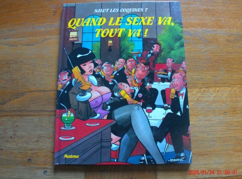 Salut les coquines 7 - salut, n°