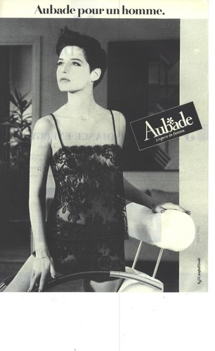 Publicite advertising 1985 - advertising,