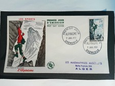 L'alpinisme FRANCE 1956