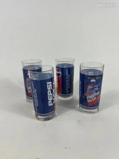 Lot de 4 verres Pepsi Max