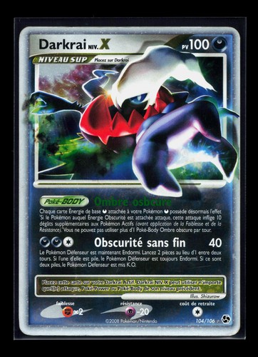 Carte pokémon darkrai niv - carte, niv.