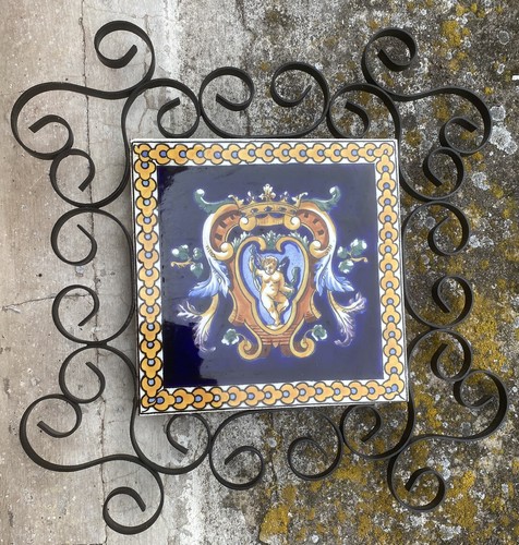 Dessous plat gien - plat, et