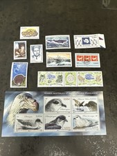 TIMBRES TAAF  Année 2009 COMPLÈTE Compris BLOC sans Carnet de Voyage NEUF**TOP