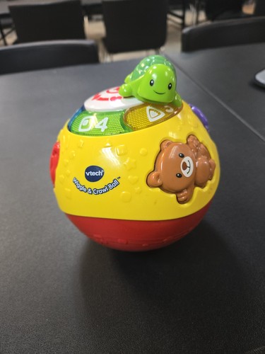 Vtech wiggle and - wiggle, crawl