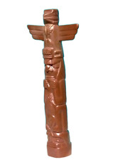 PLAYMOBIL 3483 TOTEM INDIEN