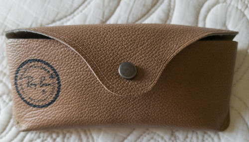 étui ray ban - ban, cuir