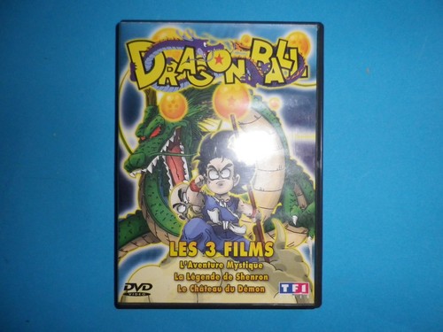 Dvd dragon ball les - dvd,