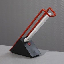 Lampe de bureau Philips vintage 1980s design Post-moderne Memphis