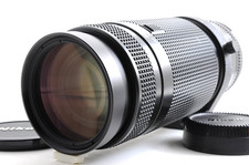 Objectif téléobjectif zoom Nikon AF NIKKOR 75-300 mm F4,5-5,6 pour monture...