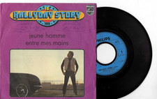 SP 45Tours  - Hallyday Story