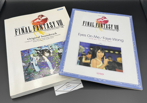 Final fantasy viii original - final, 8