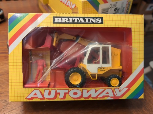 Britains autoway 9814 jcb - britains,
