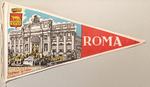 Fanion roma rome italie - roma,