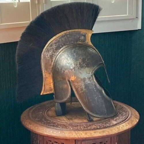 Casque troie achille - achille, grec