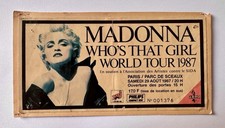 TICKET DE CONCERT : MADONNA -