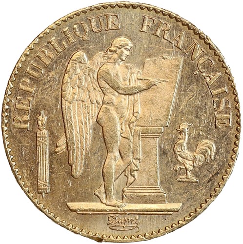Francs génie troisième - 20,