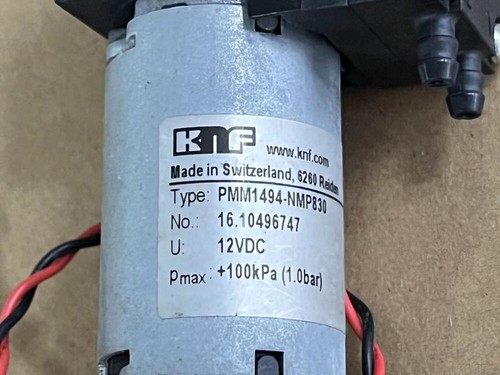Diaphragm air pump - diaphragm, ink