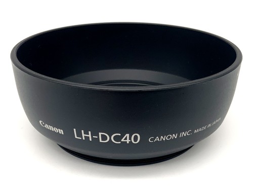 Canon dc40 pare soleil - lh-dc40, pare-soleil