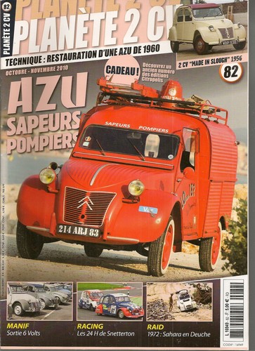 Planete 2cv citroen - planete, 82