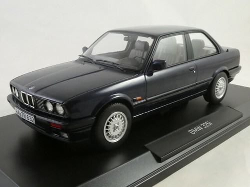 Norev bmw 325i bleu - bmw,