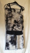 ensemble noir et blanc