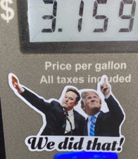 Trump Elon WE DID THAT