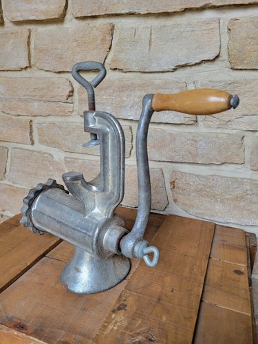 Ancien hachoir viande a - hachoir,