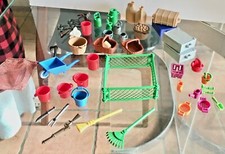Playmobile garden landscaping