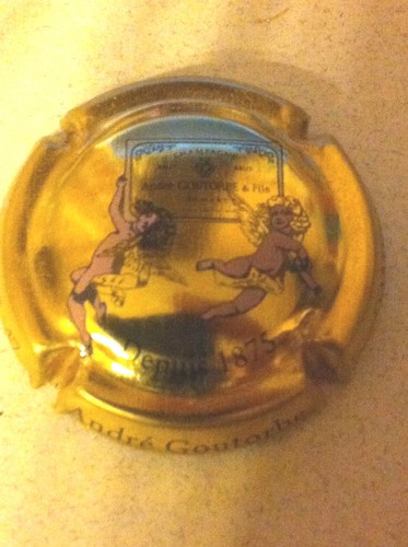 Capsule champagne goutorbe - champagne,
