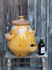 terre cuite émaillé pot