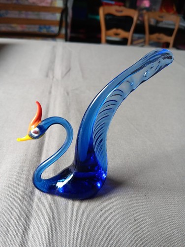 Petit cygne verre murano - cygne,