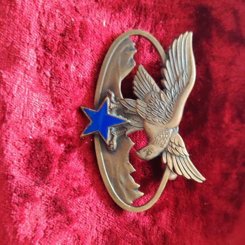 Insigne badge parachutiste
