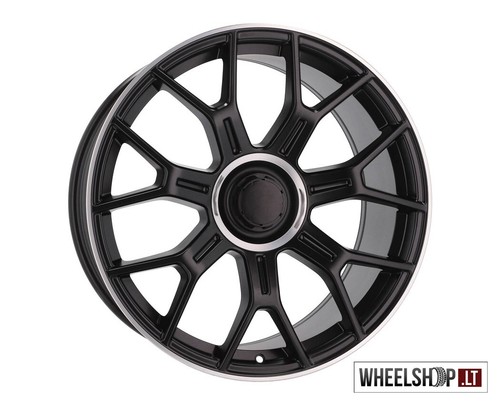 Mercedes style r20 5x112 alloy - mercedes,