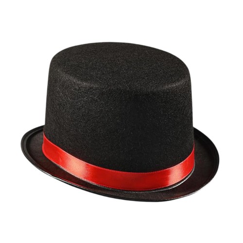 Chapeau haut forme - haut-de-forme, noir