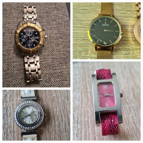 Lot montres festina et - montres,