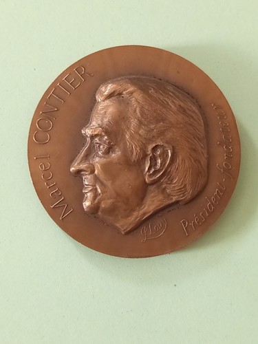 Médaille bronze 1975 par - 1975,