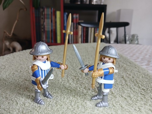 Moyen age playmobil deux - playmobil,