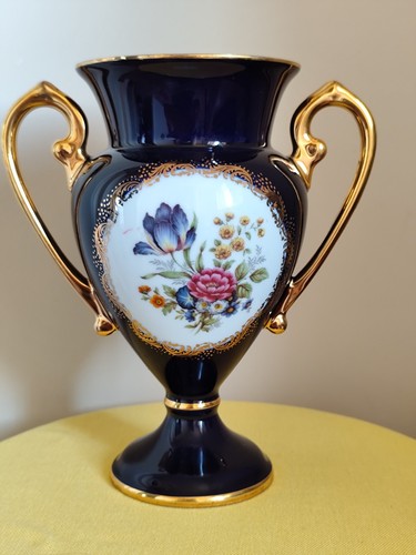 Vase porcelaine limoges - porcelaine, de