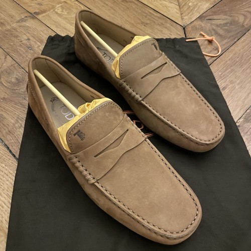 Tod gommino beige suede - gommino,