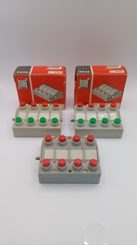 Boitiers commande à - boitiers, de