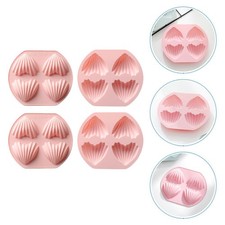  4 Pcs Moule À Madeleines