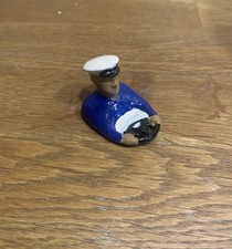 Pilote bleu pour canot JEP 3