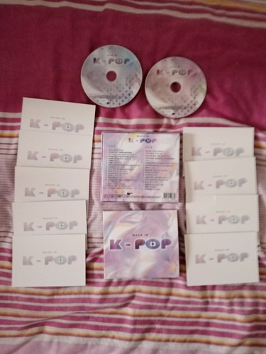 Album kpop cds - 9, photos