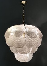 Lustre 1950 Murano Coquillages