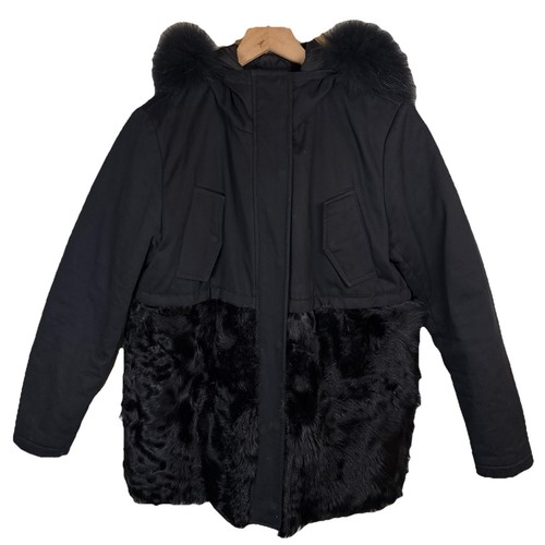 Maje fur trim - maje, coat