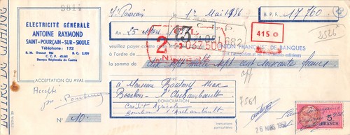 1956 electricite generale - 1956,