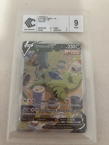 Carte pokémon tyranocif alt - pokémon,