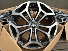 ORIGINAL 4x JANTES EN ALU 19" TOYOTA AURIS, AVANESIS, RAV4, CH-R, COROLLA, VERSO